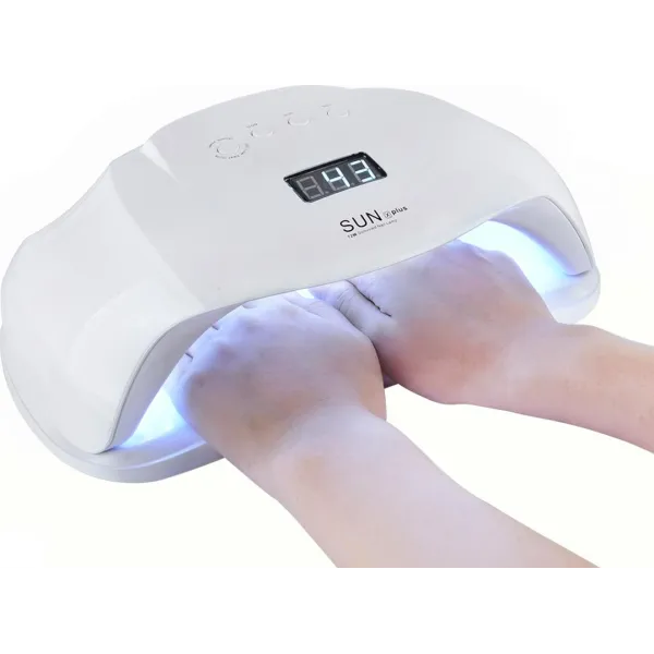 Φουρνάκι Νυχιών UV - LED 86W Sun X Plus Λευκό