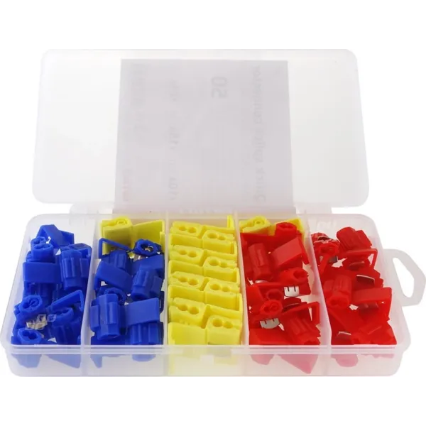 Σετ Κλέφτες Ρεύματος 12V/24V 50τμχ