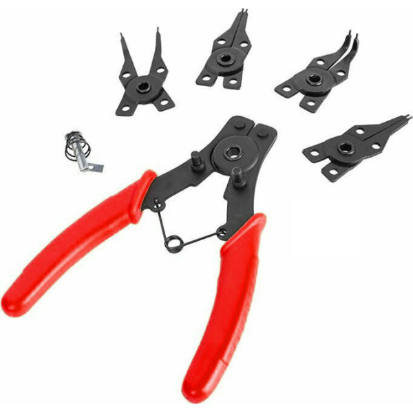 Σετ Τσιμπίδα Ασφαλειών με 4 Κεφαλές για όλους τους τύπους 150mm