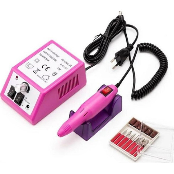 Τροχός Νυχιών Ρεύματος 20000rpm 12W Mercedes-2000 Ροζ