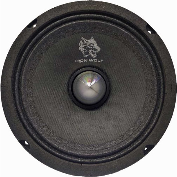 Ηχείο Αυτοκινήτου Midrange 6.5" 200W RMS CTC-606 1τμχ