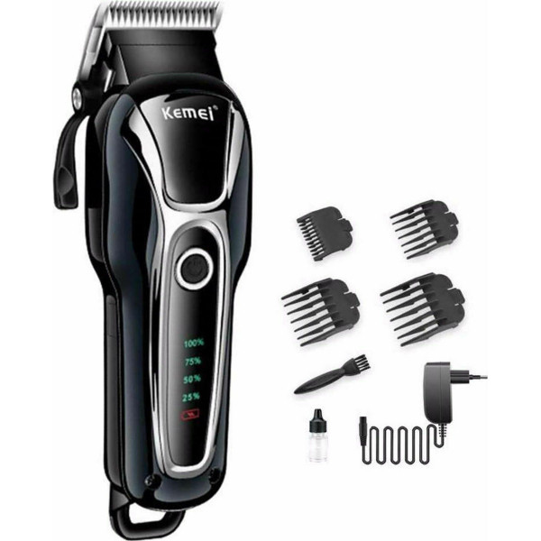 Σετ Κουρέματος και Περιποίησης για Σκύλους Kemei KM-1991 Μαύρο