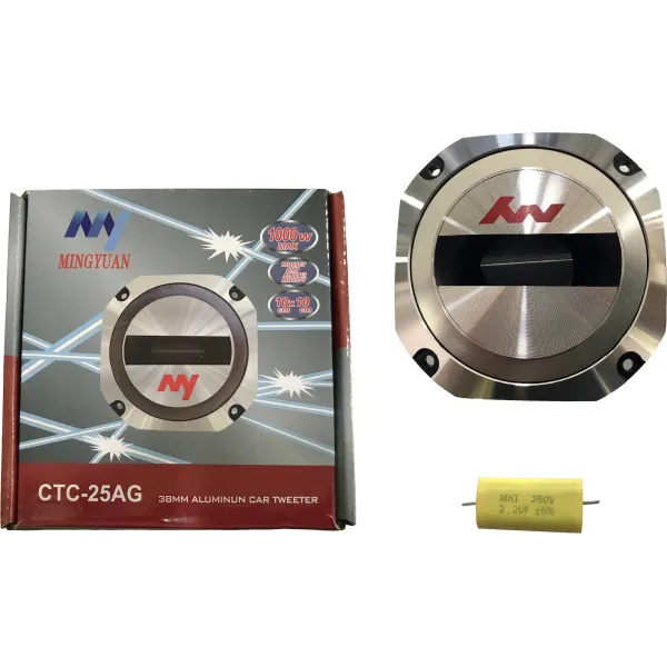 Tweeter Αυτοκινήτου 4" 80W RMS CTC-25AG 1τμχ