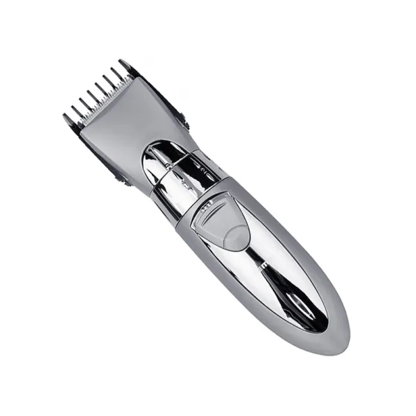 Επαναφορτιζόμενη Κουρευτική Μηχανή Kemei KM-605 Γκρι