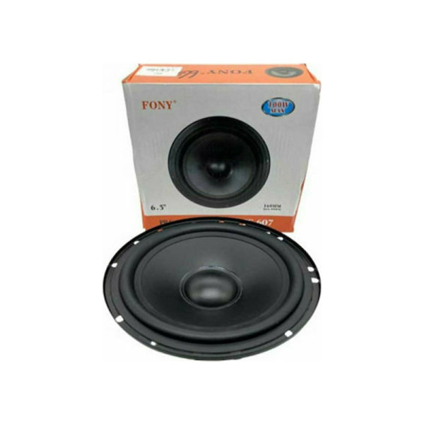 Ηχείο Αυτοκινήτου Woofer 6.5" 100W CTC-607 1τμχ