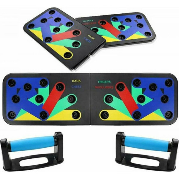 Σανίδα για Push Ups 8 σε 1 JT-006