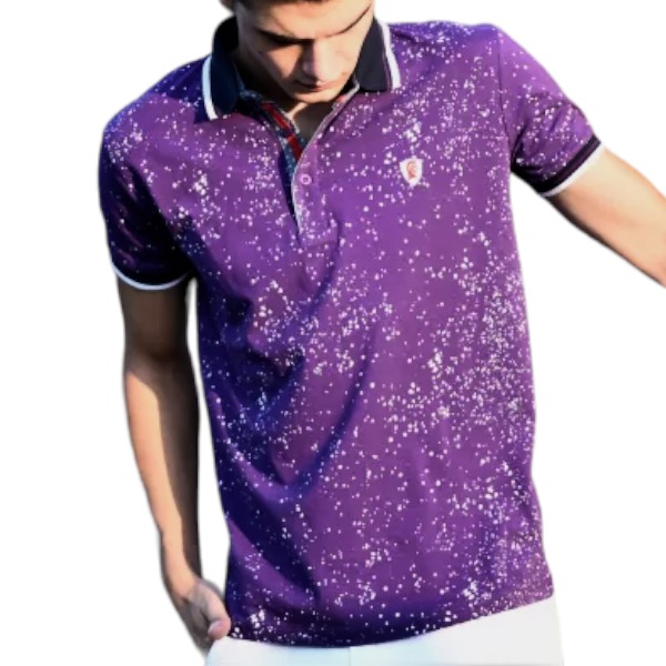 ΑΝΔΡΙΚΟ POLO SHIRT MOHICANS 205 ΜΩΒ