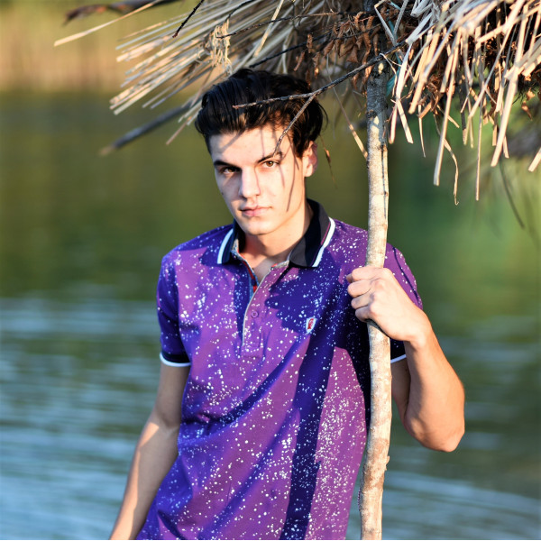 ΑΝΔΡΙΚΟ POLO SHIRT MOHICANS 205 ΜΩΒ