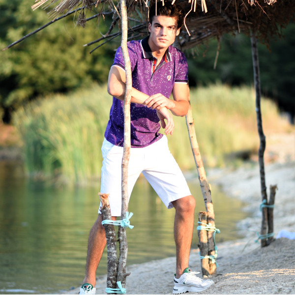 ΑΝΔΡΙΚΟ POLO SHIRT MOHICANS 205 ΜΩΒ