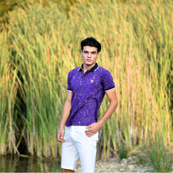 ΑΝΔΡΙΚΟ POLO SHIRT MOHICANS 205 ΜΩΒ