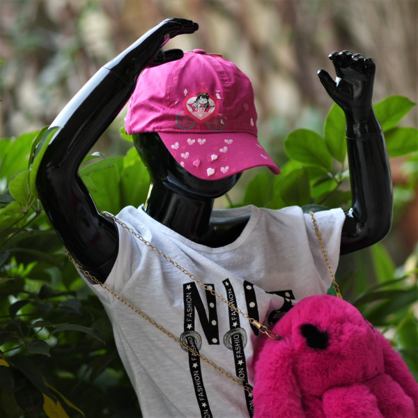 ΠΑΙΔΙΚΟ ΚΑΠΕΛΟ JOCKEY MOHICANS 20510.PINK