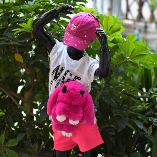 ΠΑΙΔΙΚΟ ΚΑΠΕΛΟ JOCKEY MOHICANS 20510.PINK