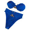 SWIMWEAR BIKINI HIGH-WAISTED MOHICANS 2063H BLUE