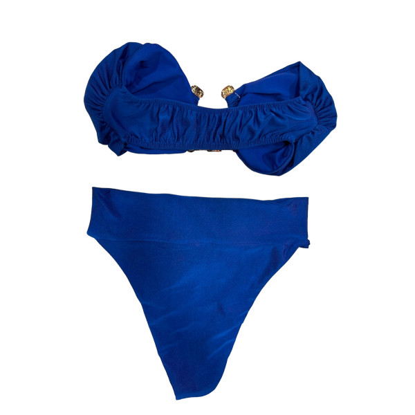 SWIMWEAR BIKINI HIGH-WAISTED MOHICANS 2063H BLUE