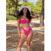 SWIMWEAR BIKINI HIGH-WAISTED MOHICANS 2063H.FUCSHIA