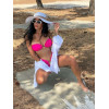 SWIMWEAR BIKINI HIGH-WAISTED MOHICANS 2063H.FUCSHIA