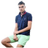 ΑΝΔΡΙΚΟ POLO SHIRT MOHICANS 207.ΜΠΛΕ