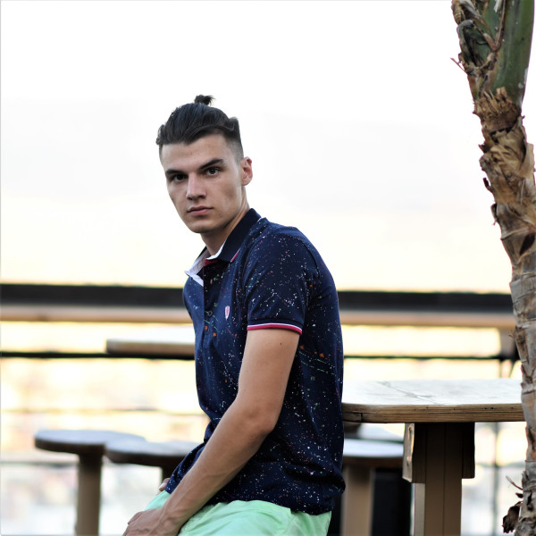 ΑΝΔΡΙΚΟ POLO SHIRT MOHICANS 207.ΜΠΛΕ