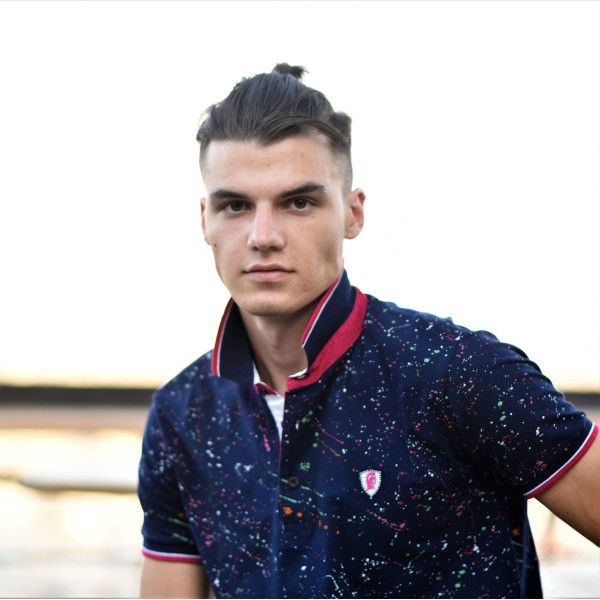 ΑΝΔΡΙΚΟ POLO SHIRT MOHICANS 207.ΜΠΛΕ