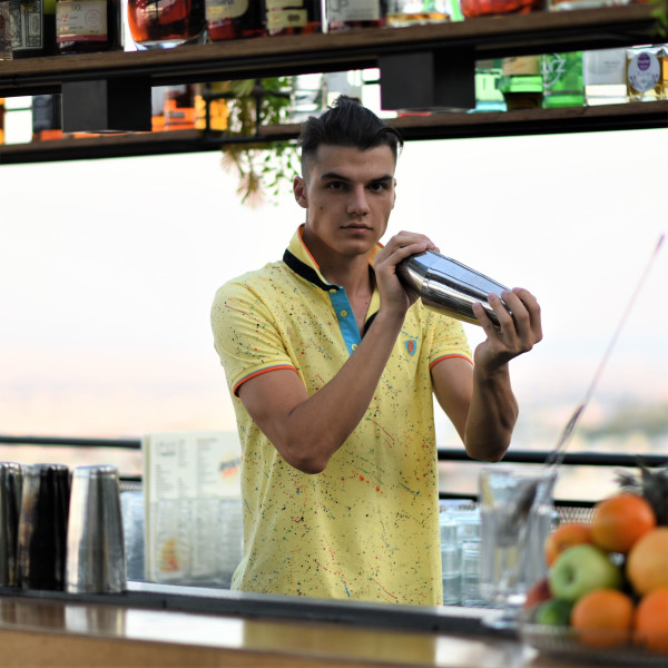 ΑΝΔΡΙΚΟ POLO SHIRT ΚΙΤΡΙΝΟ ΠΙΤΣΙΛΙΑ MOHICANS 207.ΚΙΤΡΙΝΟ