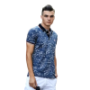 ΑΝΔΡΙΚΟ POLO SHIRT MOHICANS 209.ΙΝΤΙΓΚΟ