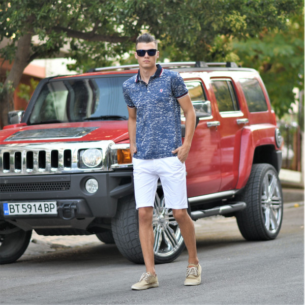 ΑΝΔΡΙΚΟ POLO SHIRT MOHICANS 209.ΙΝΤΙΓΚΟ