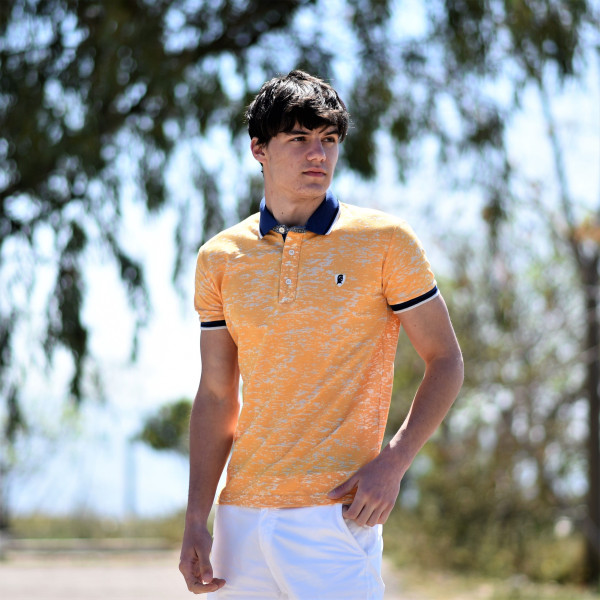 ΑΝΔΡΙΚΟ POLO SHIRT MOHICANS 209.ΚΙΤΡΙΝΟ