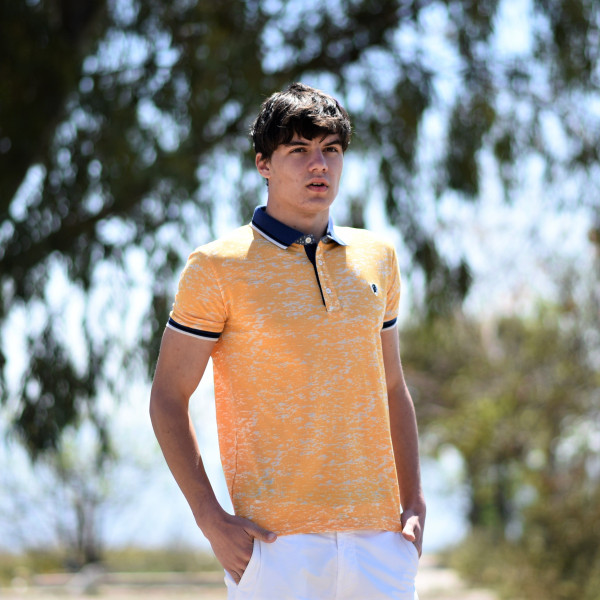 ΑΝΔΡΙΚΟ POLO SHIRT MOHICANS 209.ΚΙΤΡΙΝΟ