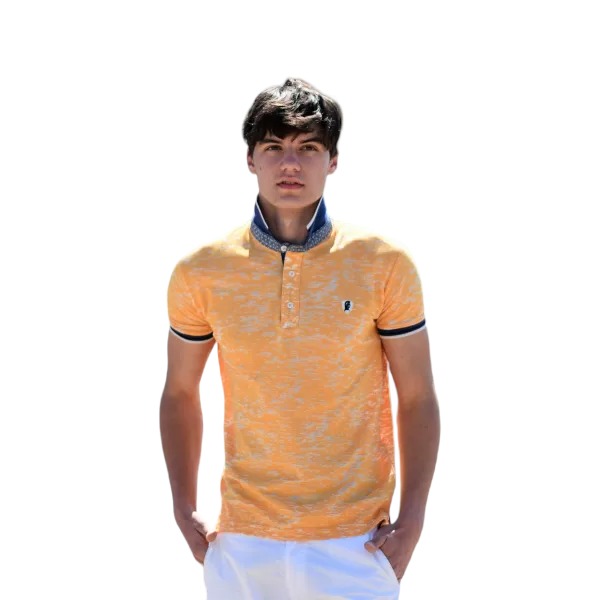 ΑΝΔΡΙΚΟ POLO SHIRT MOHICANS 209.ΚΙΤΡΙΝΟ