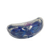 Adult Silicone Swimming Goggles in Case BL-852 Blue