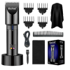 Kemei Professional Rechargeable Hair Clipper KM-3293 Black