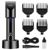 Kemei Professional Rechargeable Hair Clipper KM-3293 Black