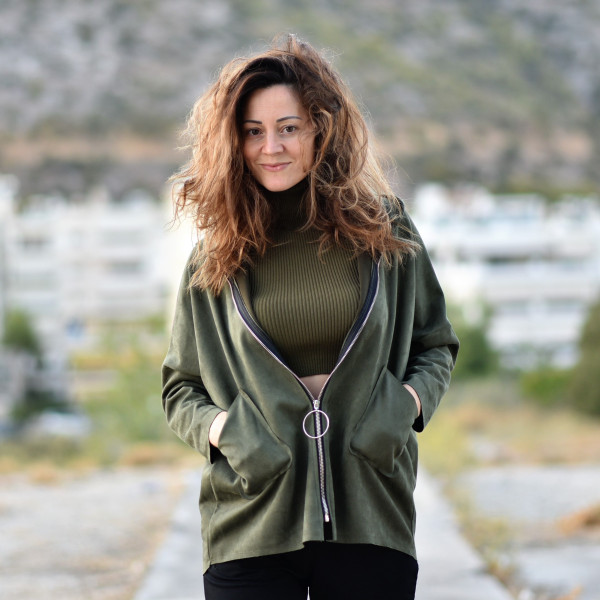 ΤΟΠ ΠΛΕΚΤΟ ΖΙΒΑΓΚΟ ΑΜΑΝΙΚΟ MOHICANS C755 ΧΑΚΙ