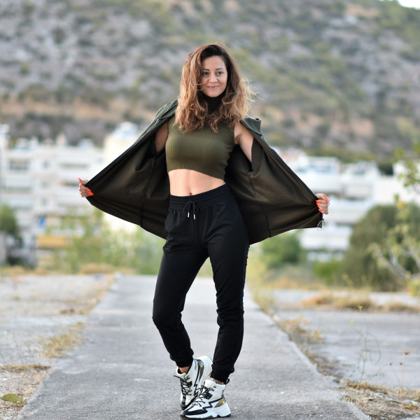 ΤΟΠ ΠΛΕΚΤΟ ΖΙΒΑΓΚΟ ΑΜΑΝΙΚΟ MOHICANS C755 ΧΑΚΙ