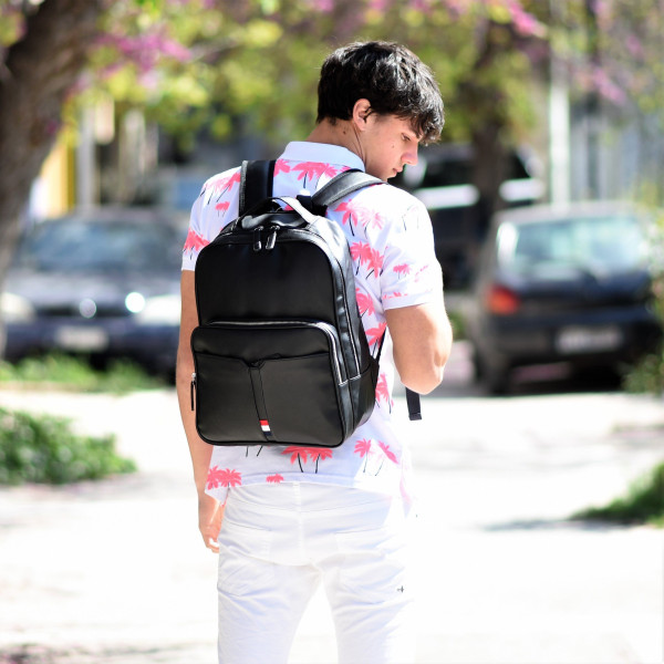 ΑΝΔΡΙΚΟ POLO SHIRT MOHICANS 214.ΛΕΥΚΟ