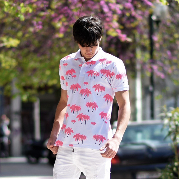 ΑΝΔΡΙΚΟ POLO SHIRT MOHICANS 214.ΛΕΥΚΟ