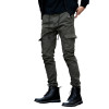 TROUSERS CARGO MOHICANS YL2155 KHAKI
