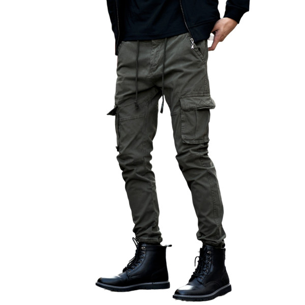 TROUSERS CARGO MOHICANS YL2155 KHAKI