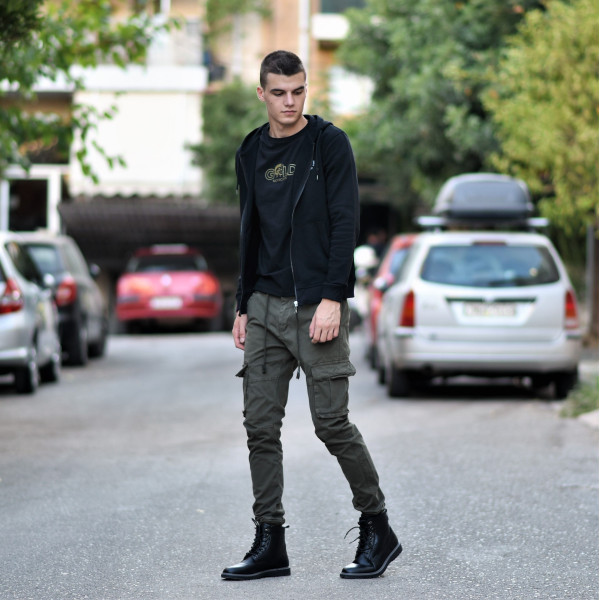 TROUSERS CARGO MOHICANS YL2155 KHAKI