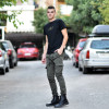 TROUSERS CARGO MOHICANS YL2155 KHAKI
