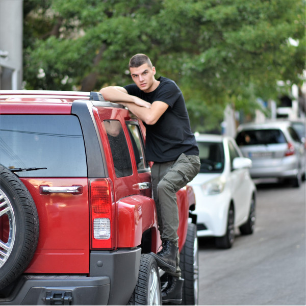 TROUSERS CARGO MOHICANS YL2155 KHAKI