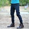 TROUSERS CARGO MOHICANS YL2155-3 BLUE