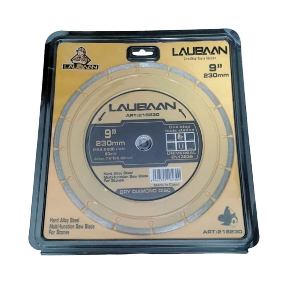 Δίσκος κοπής διαμαντέ οικοδομικών υλικών 230mm 6600rpm 218230