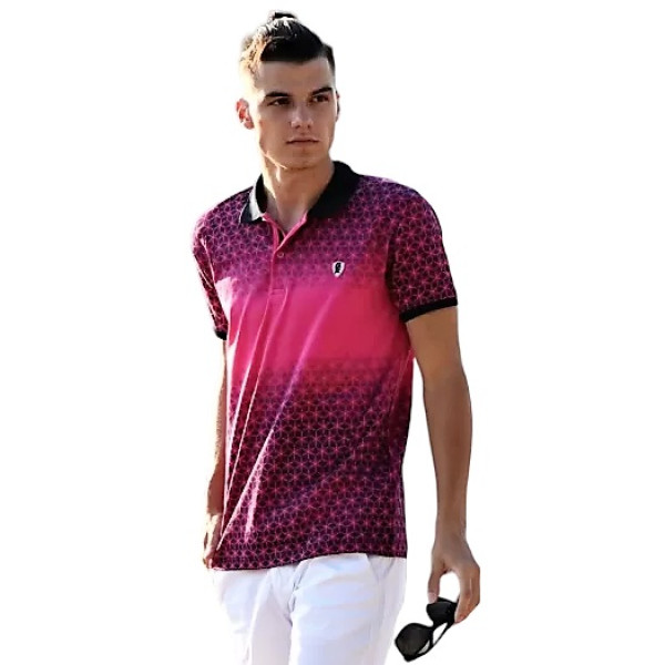 ΑΝΔΡΙΚΟ POLO SHIRT MOHICANS 219.ΦΟΥΞΙΑ