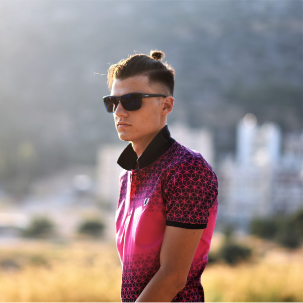 ΑΝΔΡΙΚΟ POLO SHIRT MOHICANS 219.ΦΟΥΞΙΑ