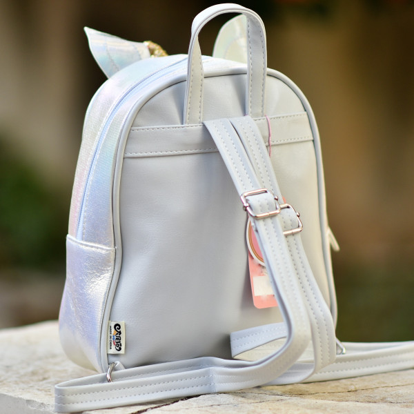 ΠΑΙΔΙΚΗ ΤΣΑΝΤΑ ΠΛΑΤΗΣ UNICORN MOHICANS 5983 ΛΕΥΚΟ