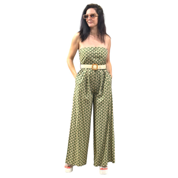 WOMEN FULL BODY STRAPLES MOHICANS 2219 BEIGE KHAKI