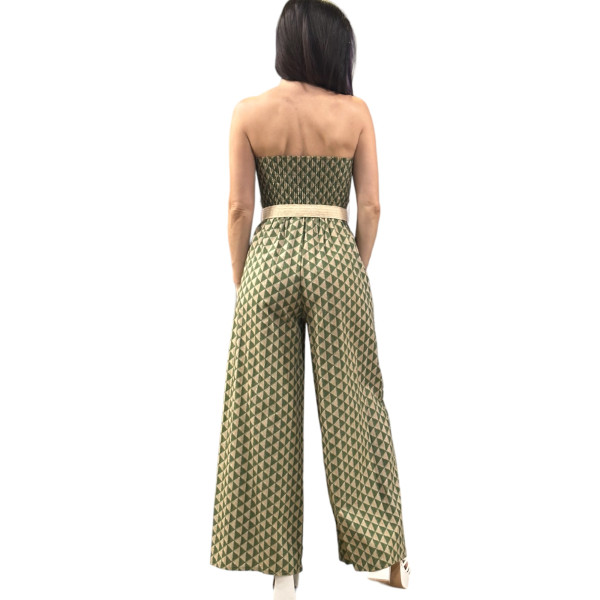 WOMEN FULL BODY STRAPLES MOHICANS 2219 BEIGE KHAKI