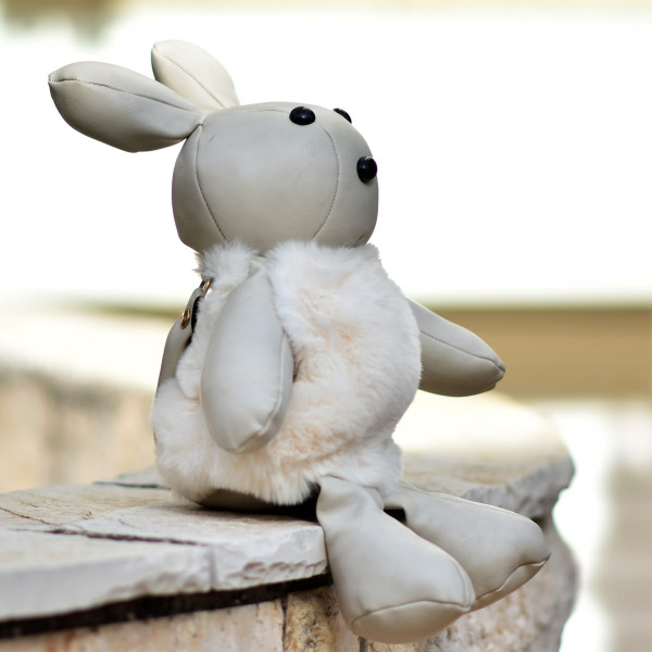 ΠΑΙΔΙΚΗ ΤΣΑΝΤΑ ΠΛΑΤΗΣ ΚΟΥΝΕΛΑΚΙ ΓΙΑ ΚΟΡΙΤΣΙ MOHICANS 2219 ΜΠΕΖ