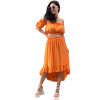 ΓΥΝΑΙΚΕΙΟ ΣΕΤ ΦΟΥΣΤΑ MAXI ΜΕ ΤΟΠ ΜΠΟΥΣΤΑΚΙ MOHICANS 22197 ΠΟΡΤΟΚΑΛΙ